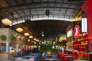 Cherry Hill Food Hall Restaurante en Pereira