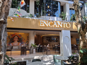 Encanto colombiano restaurante