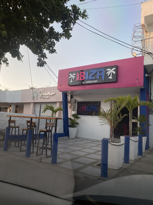 IBIZA RS terraza bar