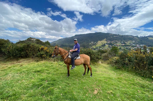 La Calera Mountains Horseback Riding or Hiking Route