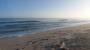 la playa