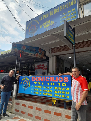 La Puerta Del Pescado
