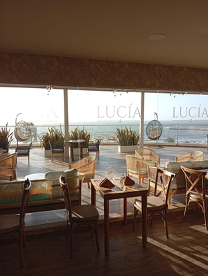 Lucía cocina mediterránea fusión