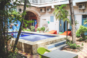 Media Luna Hostel - Cartagena