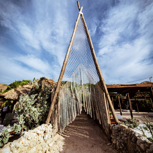 Namasté Beach Club, restaurante & bar Cartagena