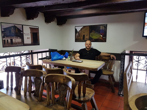 Restaurante Balcones de la Candelaria