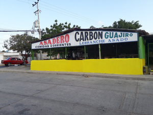 Restaurante Carbón Guajiro