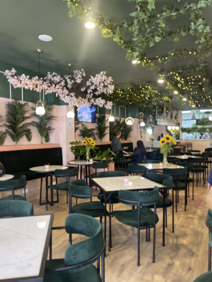 Restaurante Deleite Garden