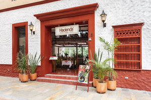 Restaurante Hacienda La Strada