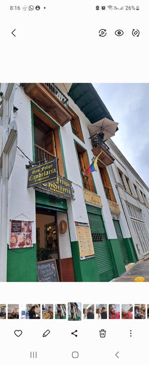 San Felipe Candelaria Restaurante