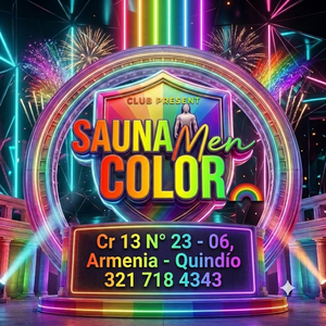 Sauna Men Color 7 Club ️‍