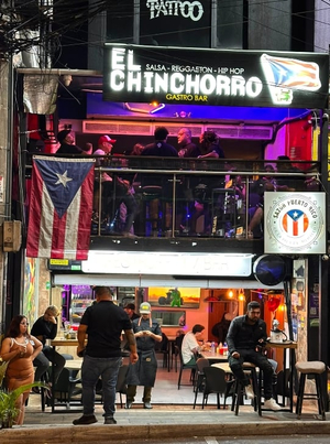 Sazon Puerto Rico/ El Chinchorro De Sazon