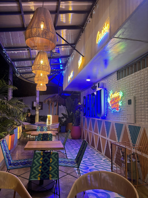 TAGANGA - Cocina de playa-