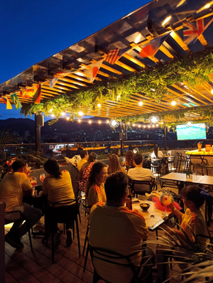 Tapeo Mediterráneo Rooftop