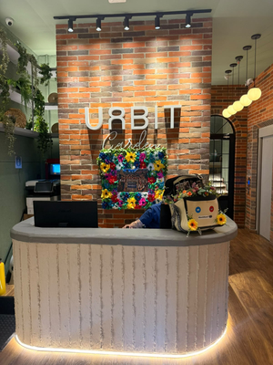 Urbit Garden Hotel