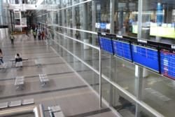 Aeropuertos, Vuelos Internacionales