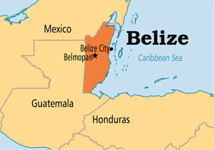 Horarios de los autobuses de Belice