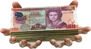 El cambio de moneda y la hora de Belice 