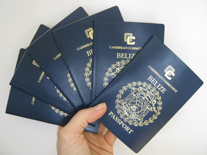Requisitos de inmigración de Belice