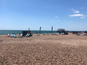Plage de Brighton
