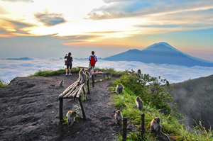Central Bali - The Mountains