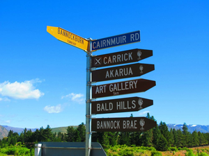 Central Otago Kunststien