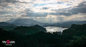 El Chorro lakes