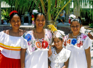 Grupos étnicos Belice