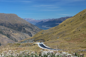 At komme til Queenstown