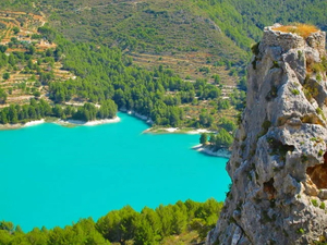 Guadalest et les chutes d'eau d'Algar