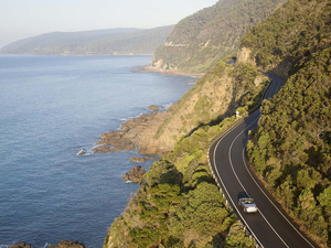 Distancias en coche en Melbourne