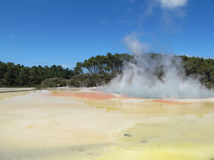Rotorua Geothermale Attraktionen