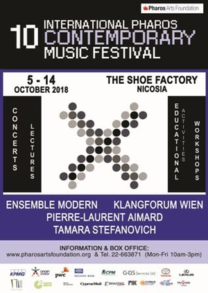 10th International Pharos Contemporary Music Festival