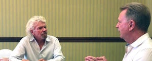 A chat with Sir Richard Branson