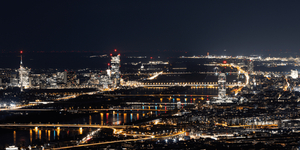 En fantastisk utekväll i Wien