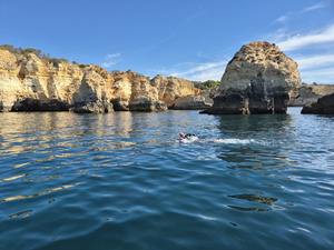 Algarves Beste Open-Water-Schwimmspots: Expertenempfehlungen