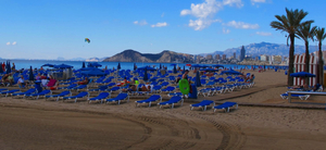 Alicante turisme set gennem teenageres øjne