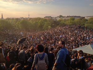 All about May Day in Berlin
