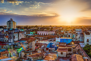 Backpacking in Cuba