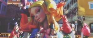 ¡Vamos baby, enciende mis Fallas!