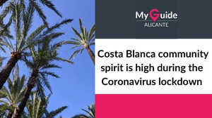 Costa Blancan yhteisöhenki on korkea koronavirus-lukituksen aikana.