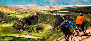 Cusco presents an abrupt relief