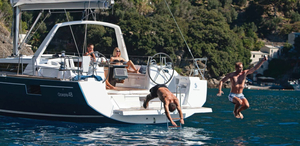 Dive and sailing in Greece