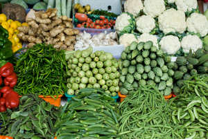 Dubai's Fruit & Vegetable Market