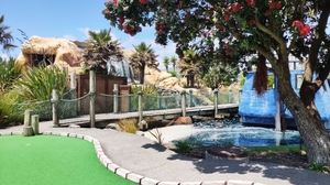 Nyd en sjov runde mini-golf i Wellington
