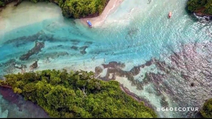 Escudo of Veraguas: Paradiset er i Panama