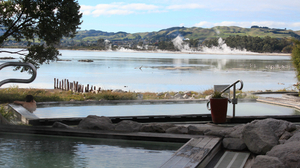 Utforska de varma källorna i Rotorua