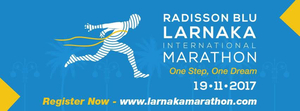 Valmistaudu Radisson Blu Larnaka International Marathoniin