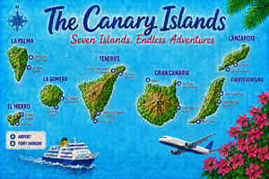 How to Island Hop from Gran Canaria