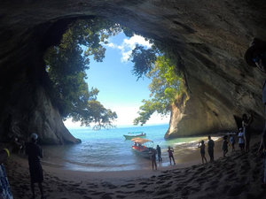 Isla Escudo de Veraguas, den skjulte skatten i Panama